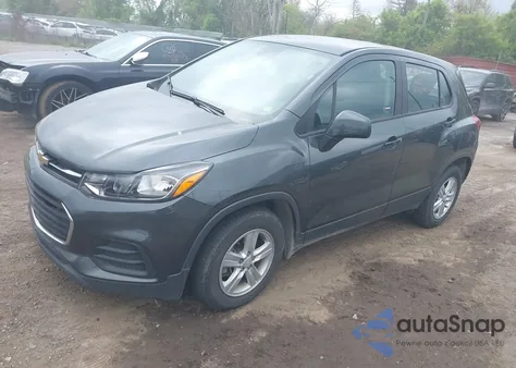 2020 Chevrolet Trax Fwd Ls from USA, damaged, VIN 3GNCJKSBXLL128281